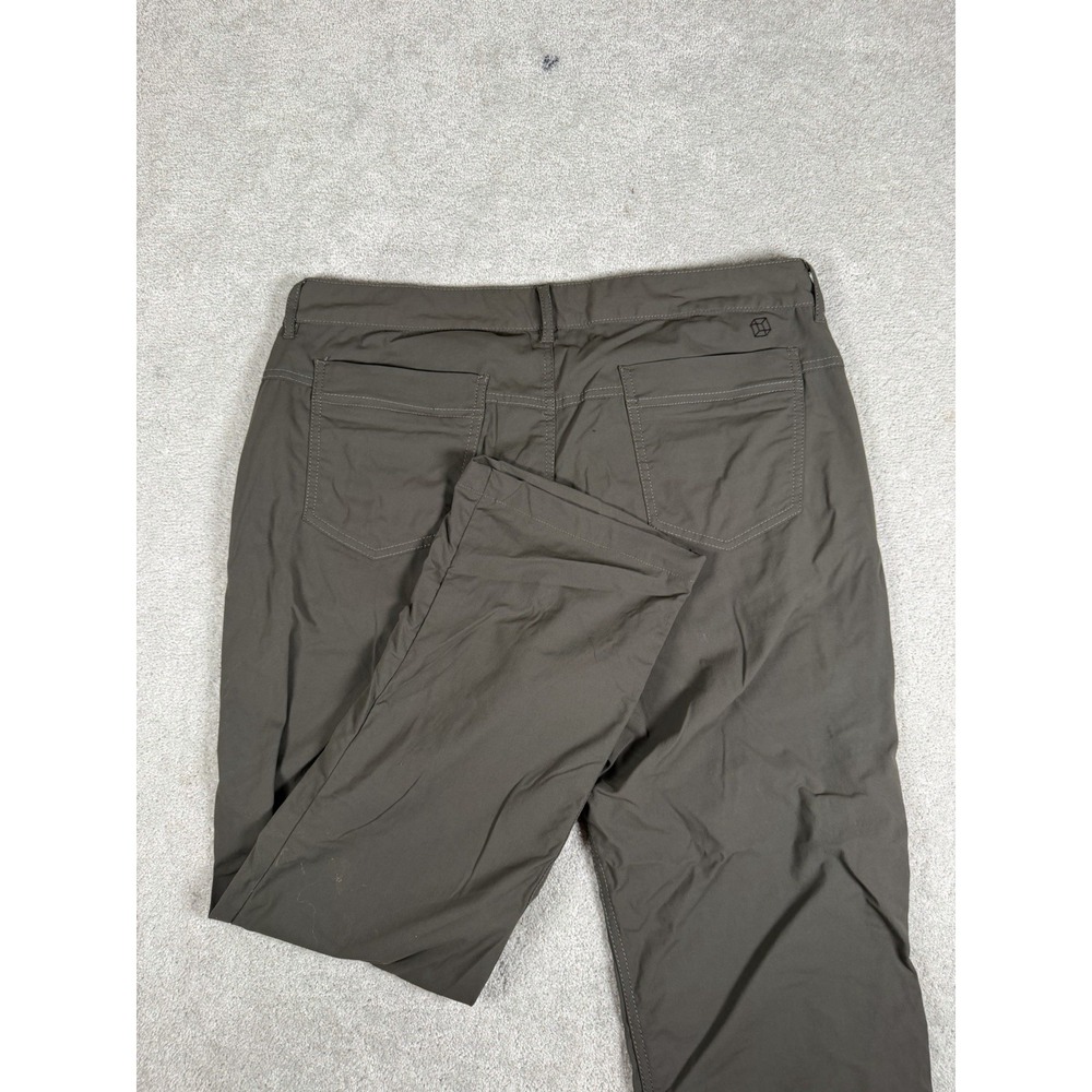 Clothing Arts Pants Adventure Traveler Zip Pick Pocket Proof MENS Size 36 36x28*